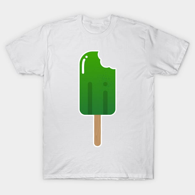 Vector Limesicle T-Shirt by msharris22